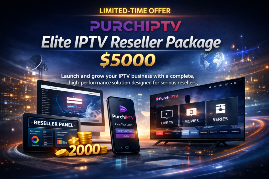 PURCH IPTV Reseller Program 1